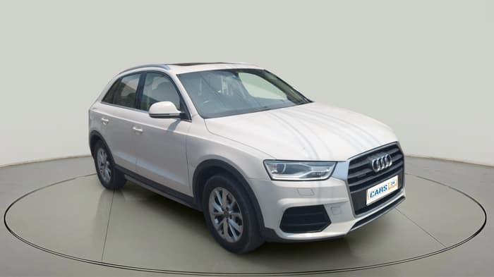 2015 Audi Q3 35 TDI Quattro, Diesel, Automatic, 1,68,442 km, exterior