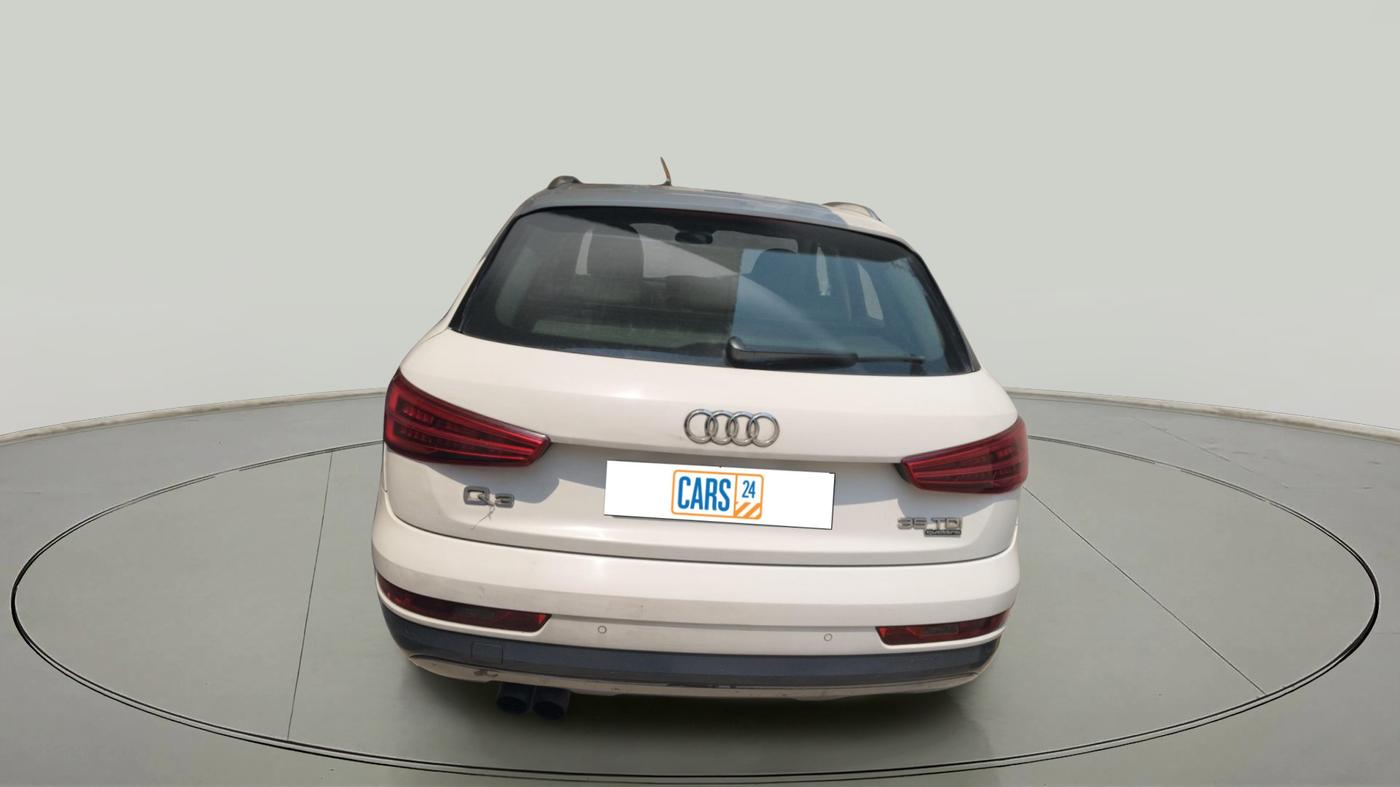 2015 Audi Q3 35 TDI Quattro, Diesel, Automatic, 1,68,442 km, exterior