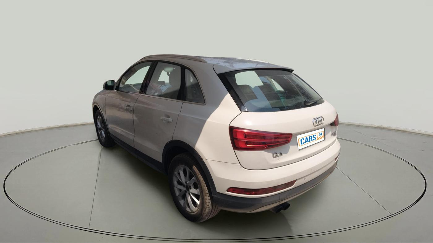 2015 Audi Q3 35 TDI Quattro, Diesel, Automatic, 1,68,442 km, exterior