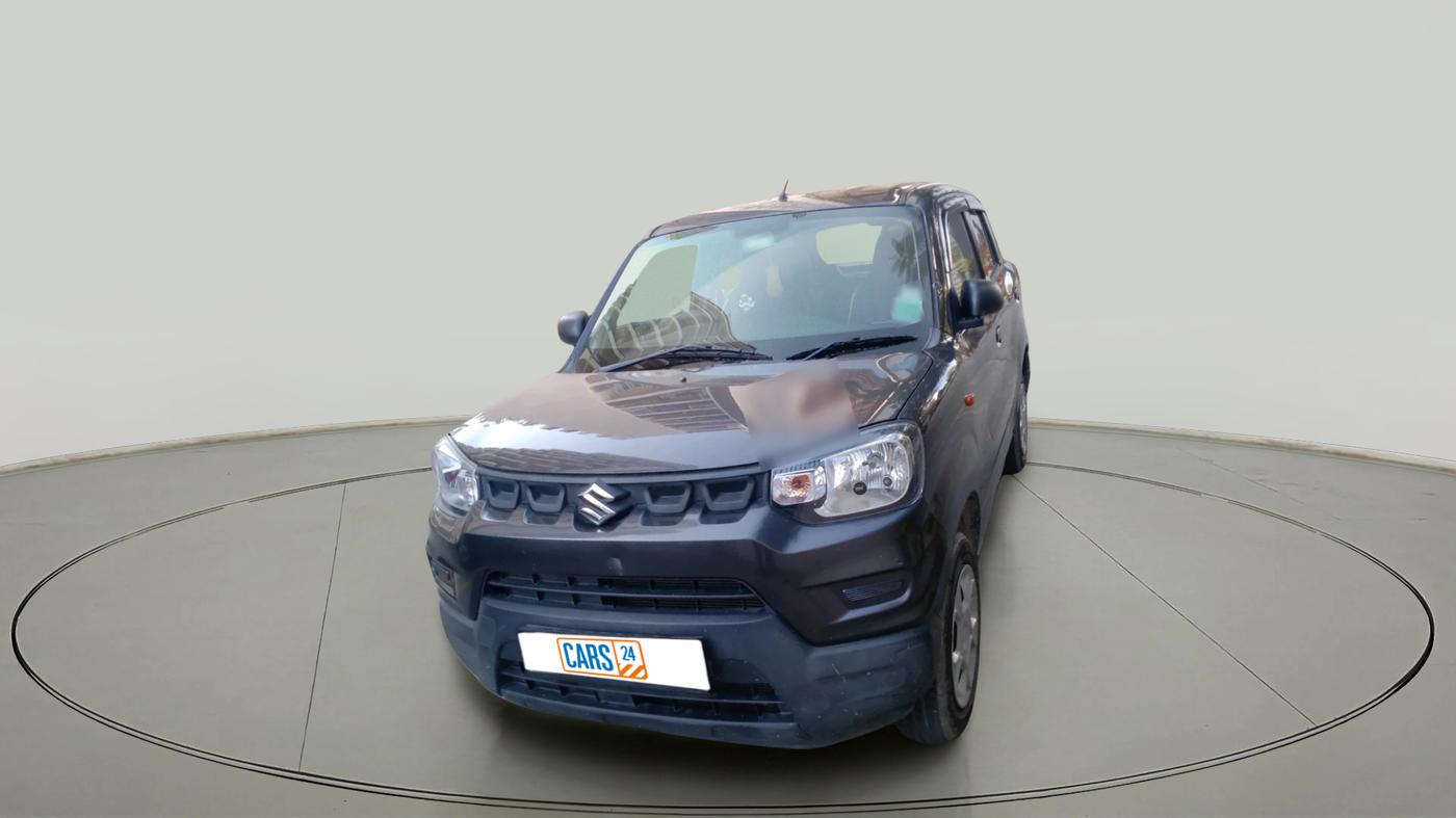 2021 Maruti S PRESSO VXI (O), Petrol, Manual, 6,495 km, exterior