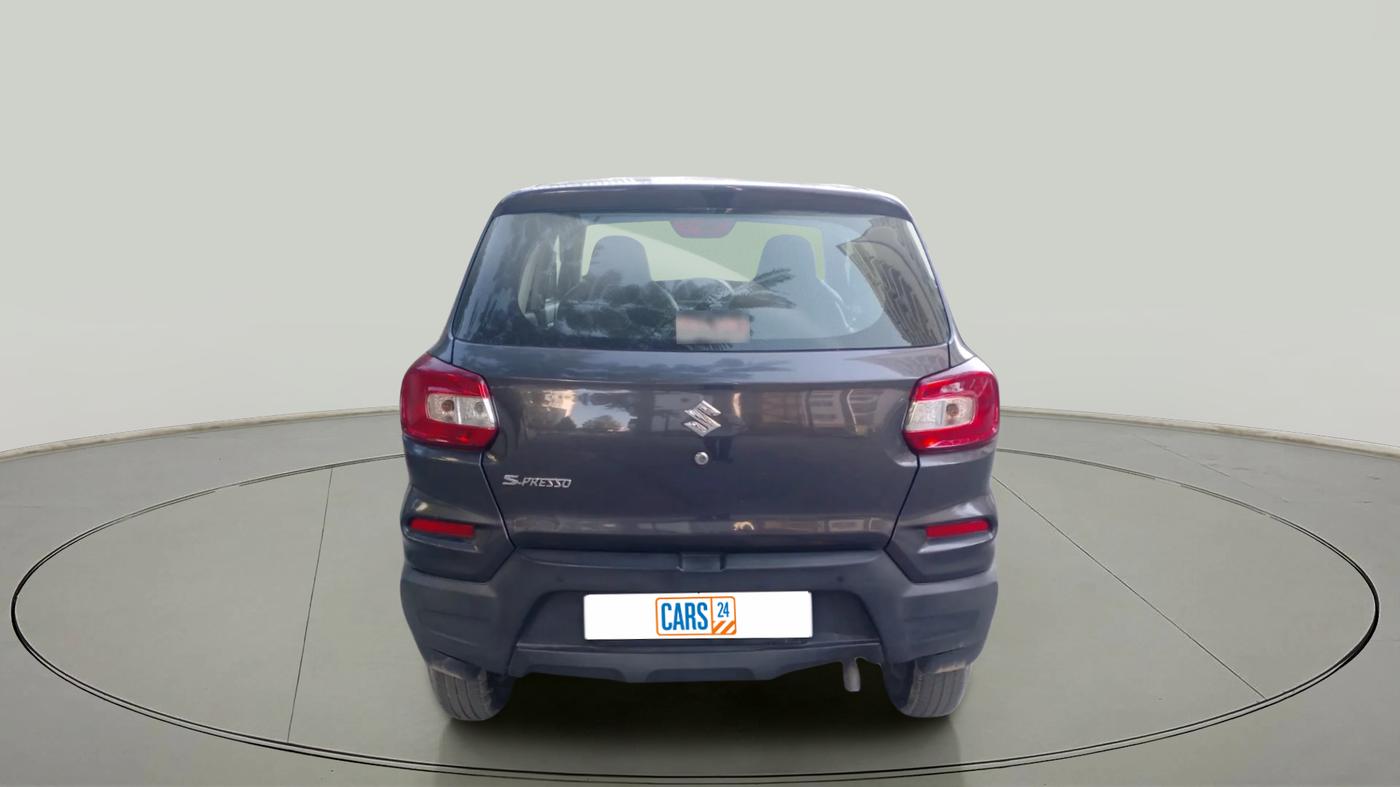 2021 Maruti S PRESSO VXI (O), Petrol, Manual, 6,495 km, exterior