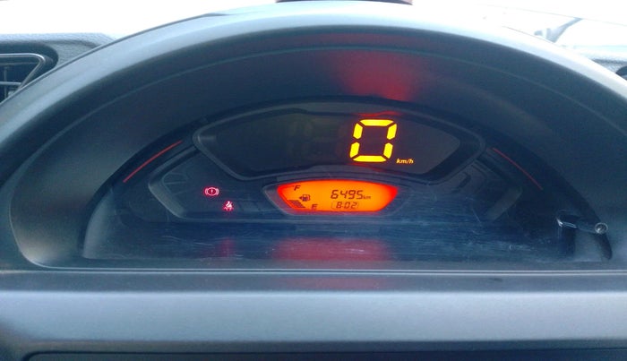 2021 Maruti S PRESSO VXI (O), Petrol, Manual, 6,495 km, interior