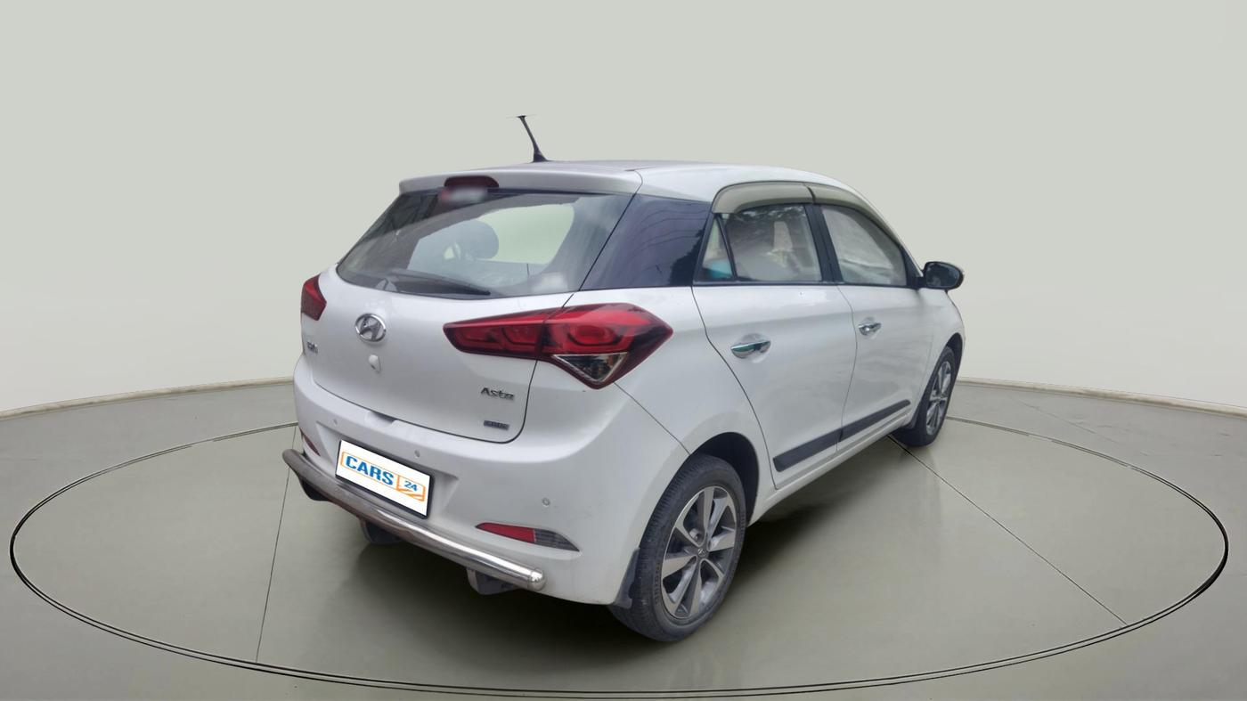 2017 Hyundai Elite i20 ASTA 1.4 CRDI (O), Diesel, Manual, 55,000 km, exterior