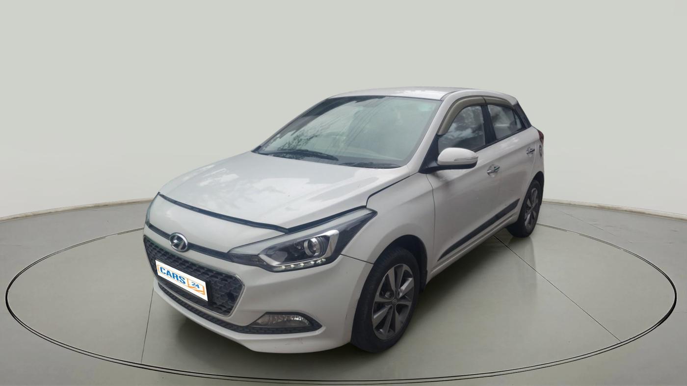 2017 Hyundai Elite i20 ASTA 1.4 CRDI (O), Diesel, Manual, 55,000 km, exterior
