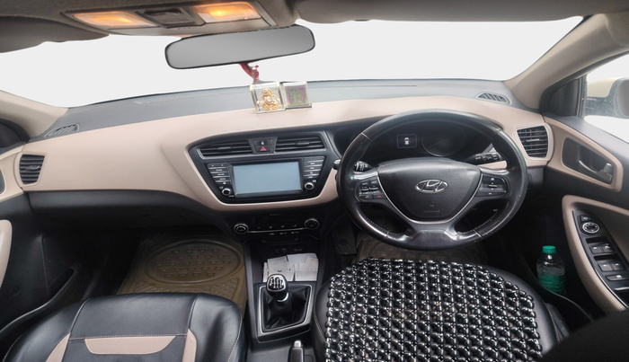 2017 Hyundai Elite i20 ASTA 1.4 CRDI (O), Diesel, Manual, 52,360 km, interior