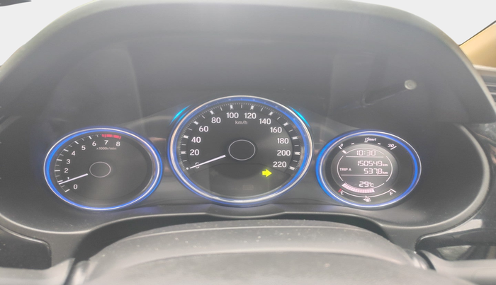 2015 Honda City 1.5L I-VTEC V MT, Petrol, Manual, 1,50,549 km, interior