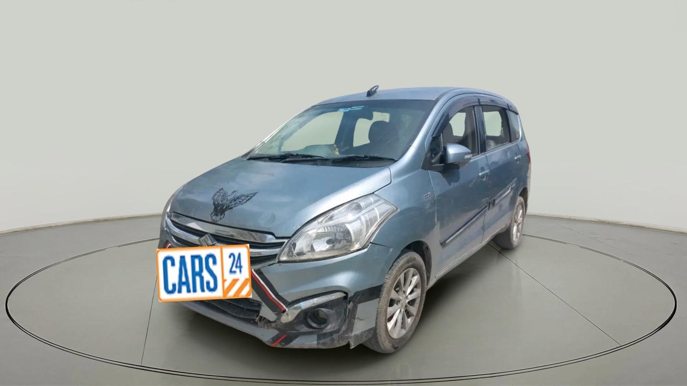 2015 Maruti Ertiga ZDI, Diesel, Manual, 1,04,565 km, exterior