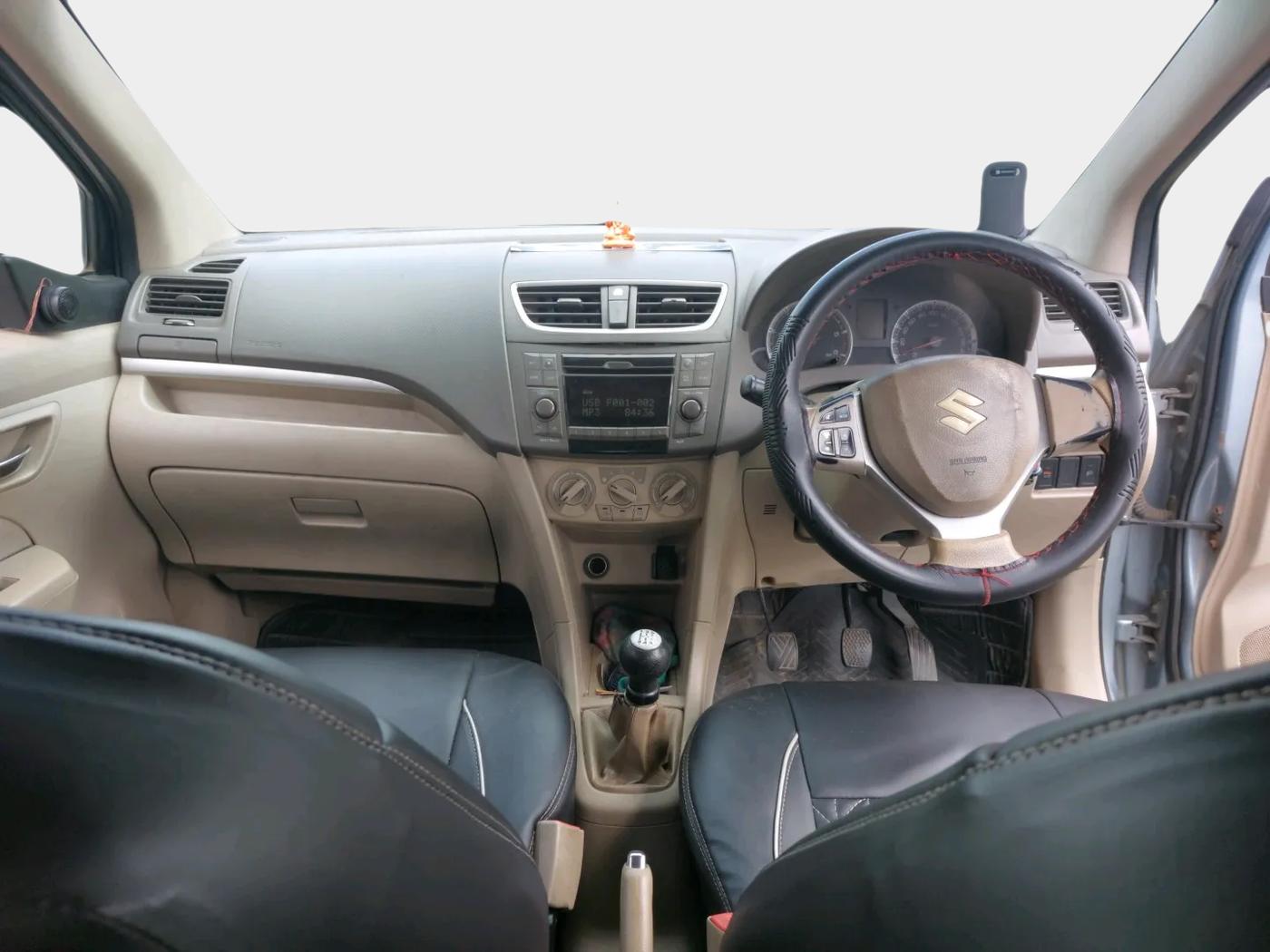 2015 Maruti Ertiga ZDI, Diesel, Manual, 1,04,565 km, interior