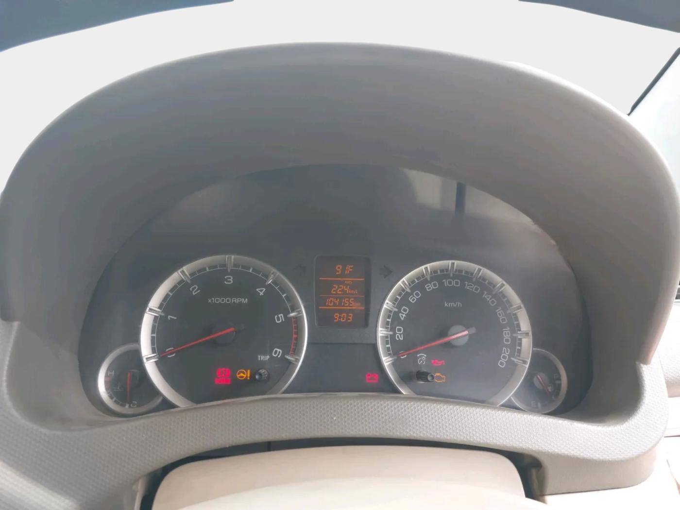 2015 Maruti Ertiga ZDI, Diesel, Manual, 1,04,565 km, interior