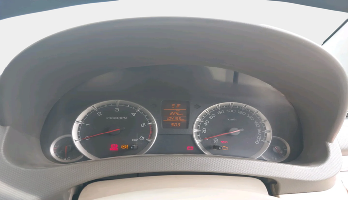 2015 Maruti Ertiga ZDI, Diesel, Manual, 1,04,155 km, interior