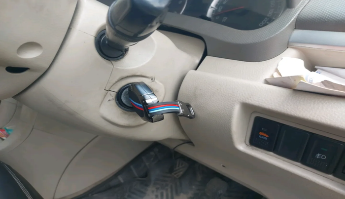2015 Maruti Ertiga ZDI, Diesel, Manual, 1,04,155 km, interior
