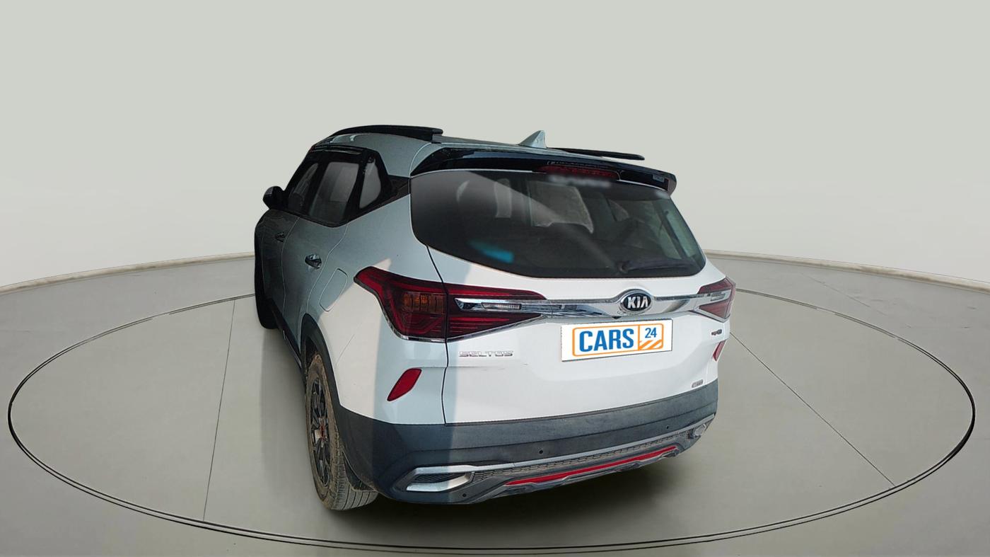 2020 KIA SELTOS GTX PLUS 1.4 PETROL, Petrol, Manual, 29,496 km, exterior