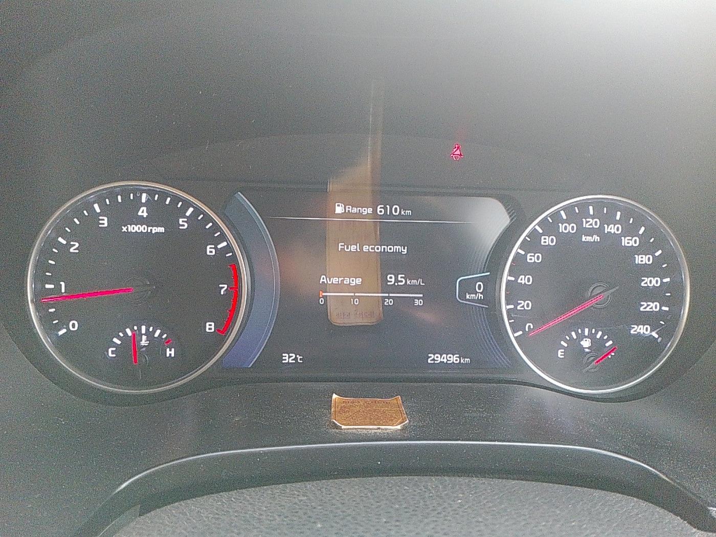 2020 KIA SELTOS GTX PLUS 1.4 PETROL, Petrol, Manual, 29,496 km, interior