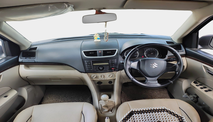 2012 Maruti Swift Dzire VDI, Diesel, Manual, 51,846 km, interior