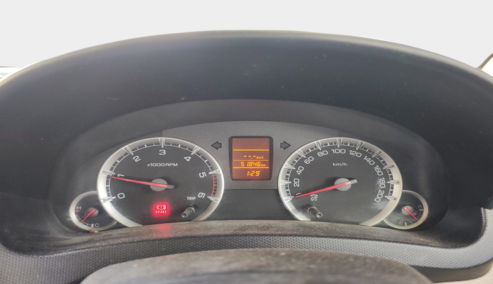 2012 Maruti Swift Dzire VDI, Diesel, Manual, 51,846 km, interior