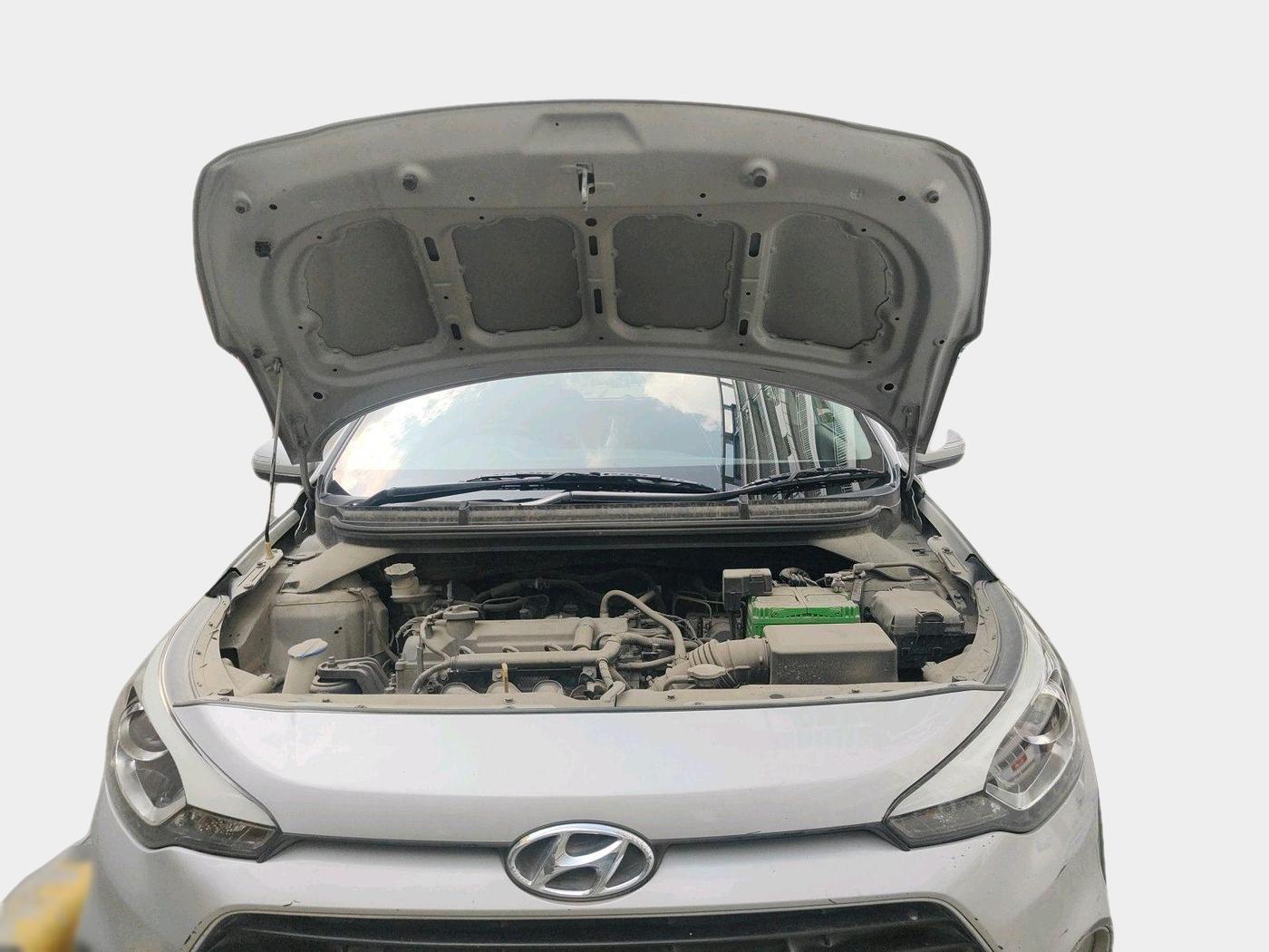 2016 Hyundai i20 Active 1.2 BASE, Petrol, Manual, 54,476 km, exterior