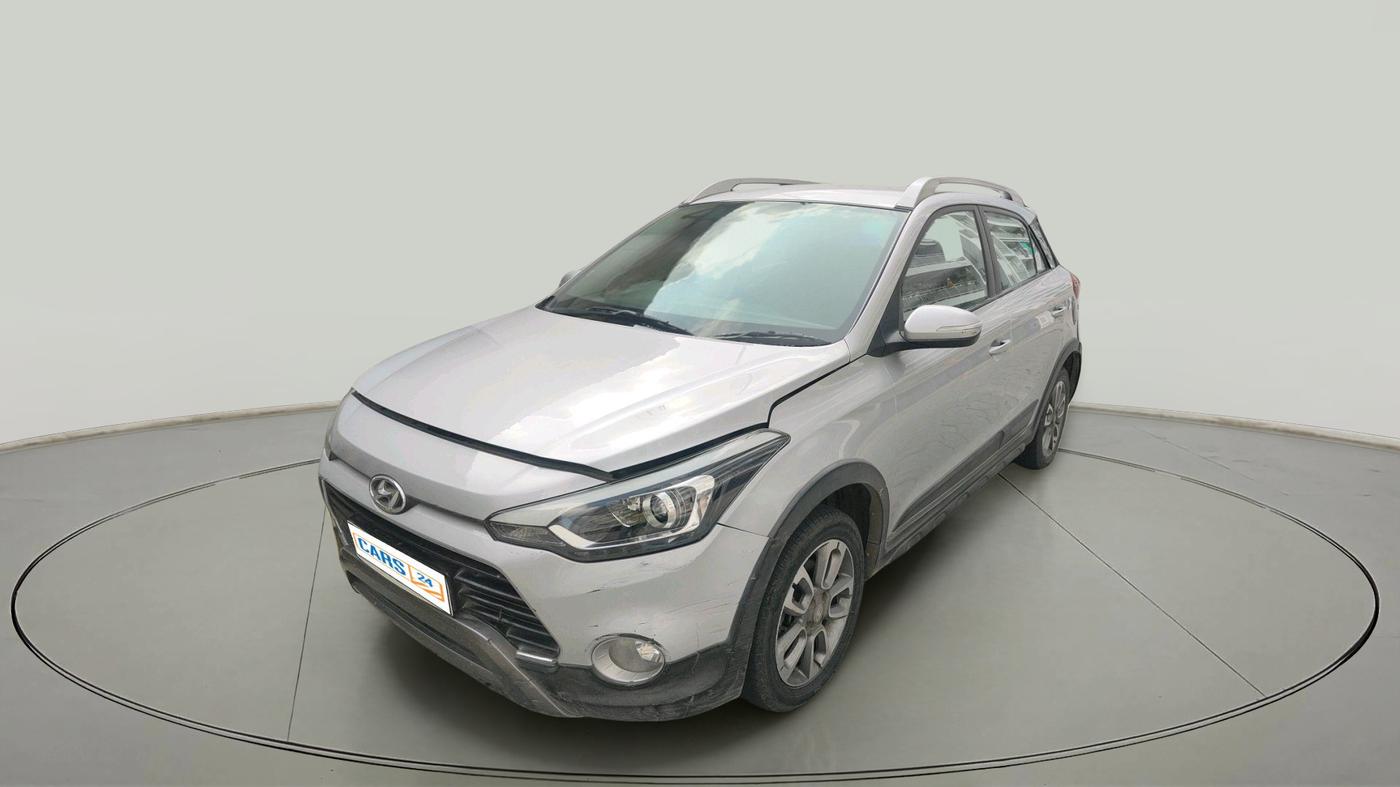 2016 Hyundai i20 Active 1.2 BASE, Petrol, Manual, 54,476 km, exterior