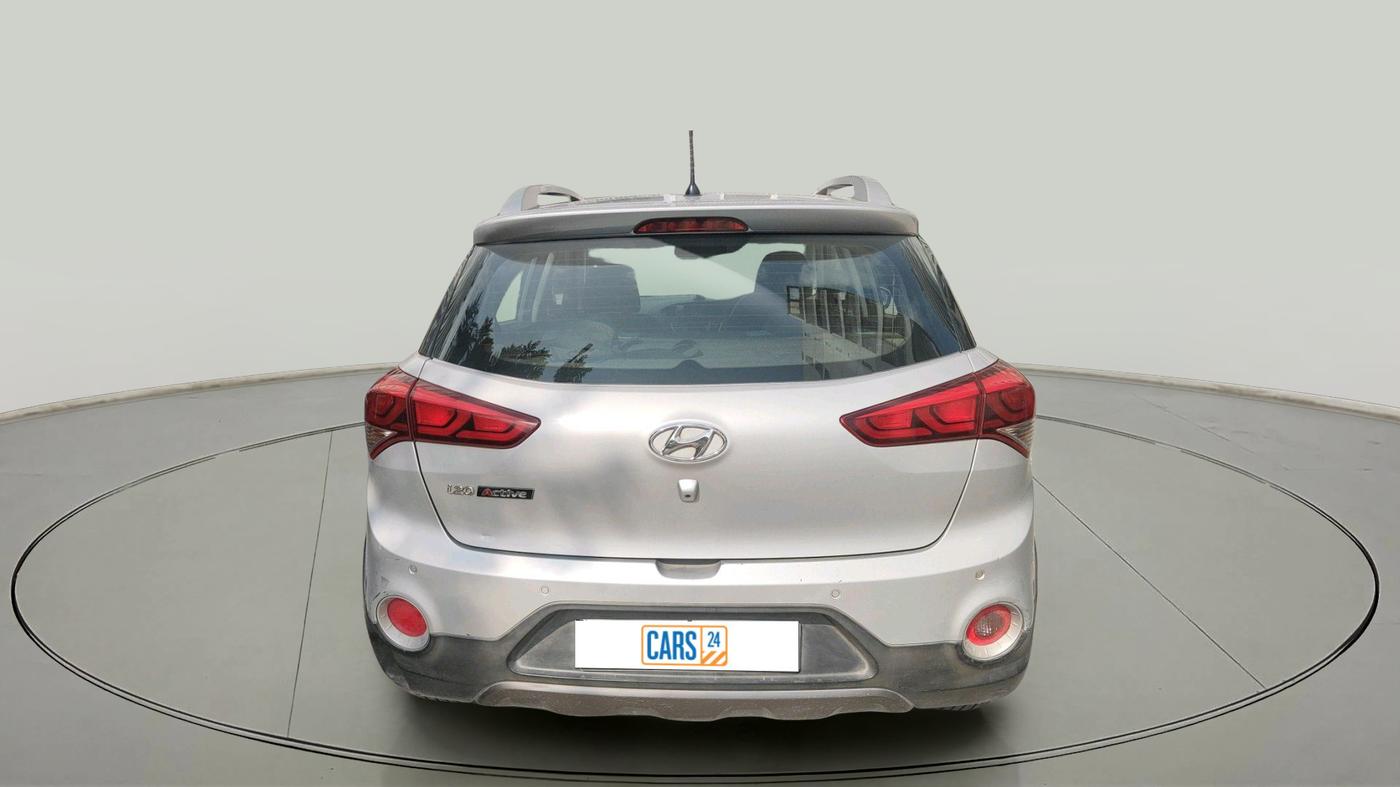2016 Hyundai i20 Active 1.2 BASE, Petrol, Manual, 54,476 km, exterior