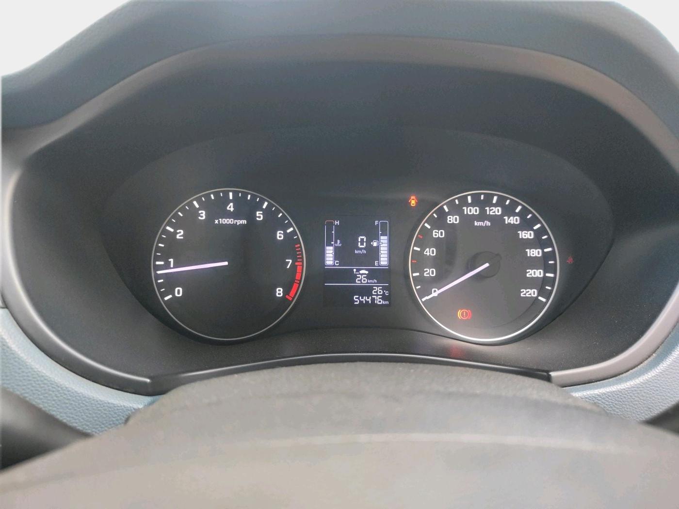 2016 Hyundai i20 Active 1.2 BASE, Petrol, Manual, 54,476 km, interior