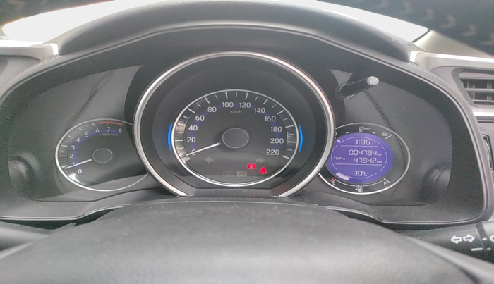 2021 Honda WR-V 1.2L I-VTEC VX MT, Petrol, Manual, 4,794 km, interior