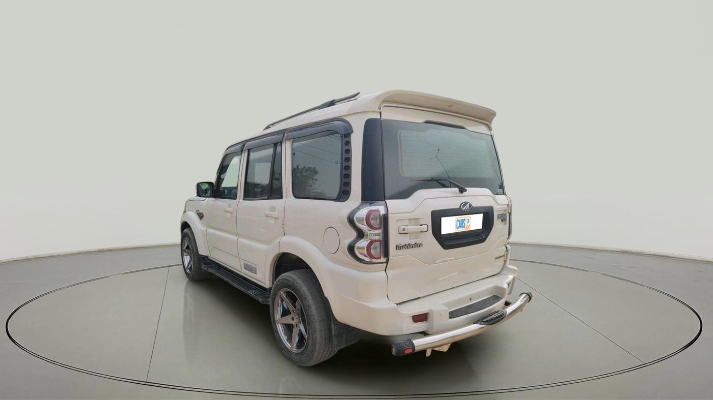 2017 Mahindra Scorpio ADVENTURE LE 2WD, Diesel, Manual, 1,15,347 km, exterior