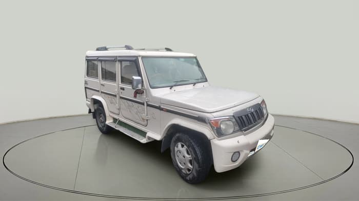2015 Mahindra Bolero SLE BS-III, Diesel, Manual, 1,01,052 km, exterior