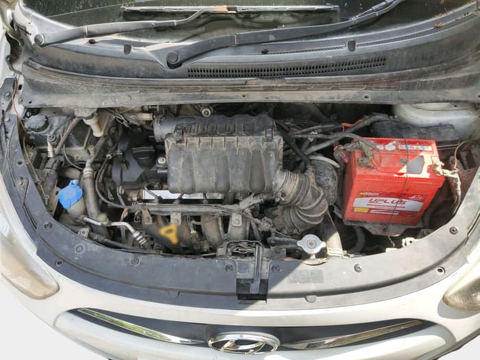 2011 Hyundai i10 SPORTZ 1.2, Petrol, Manual, 77,000 km, exterior
