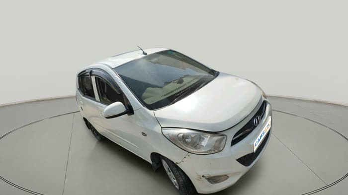 2011 Hyundai i10 SPORTZ 1.2, Petrol, Manual, 77,000 km, exterior