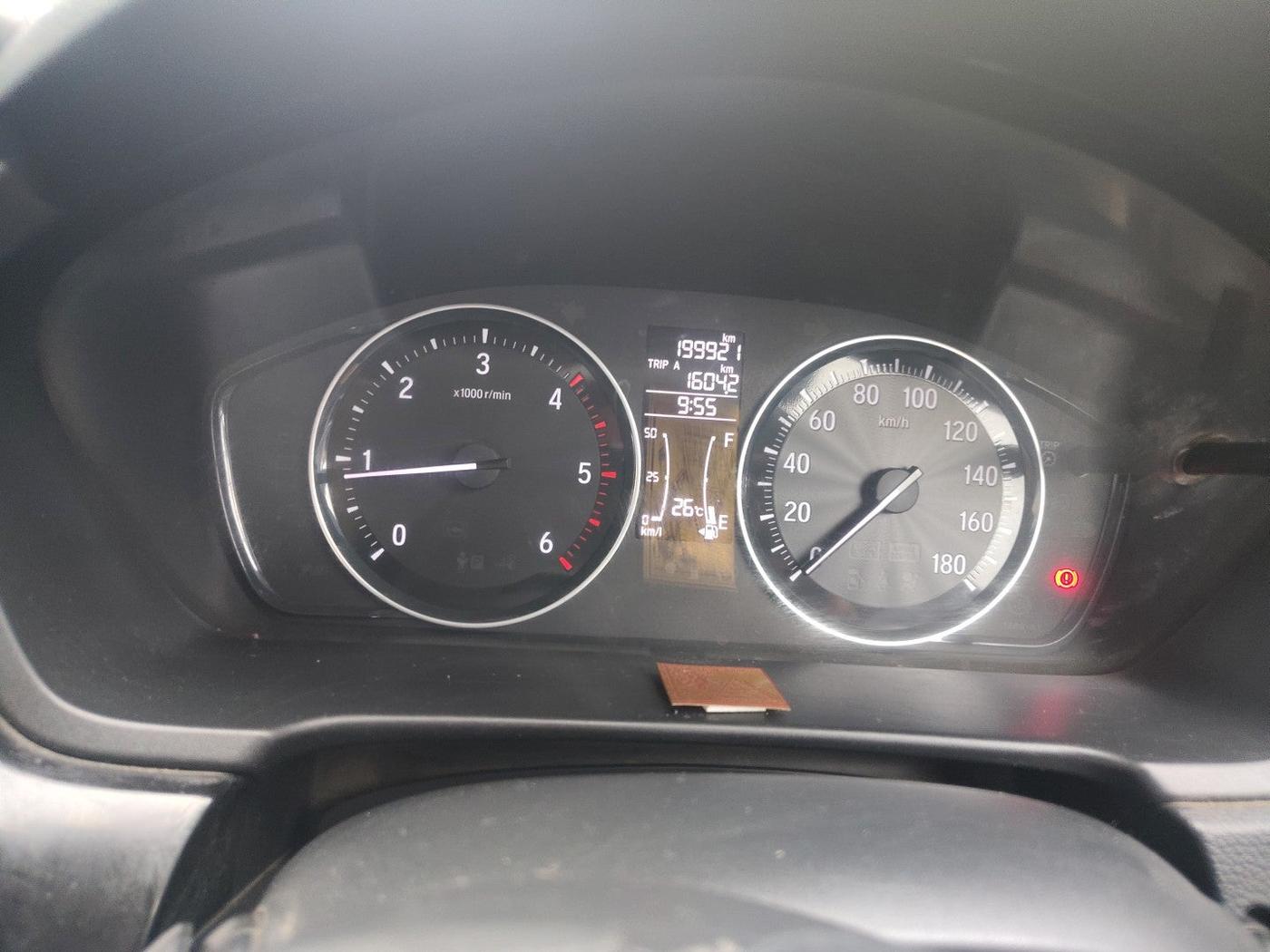 2018 Honda Amaze 1.5L I-DTEC VX, Diesel, Manual, 2,02,000 km, interior