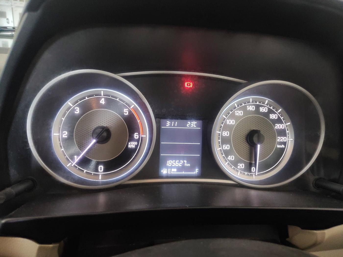 2017 Maruti Dzire ZDI PLUS, Diesel, Manual, 18,90,000 km, interior