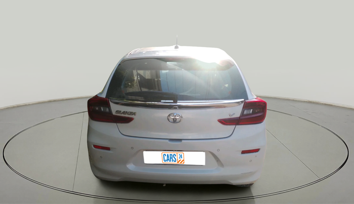 2023 Toyota Glanza V AMT, Petrol, Automatic, 3,072 km, exterior