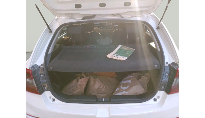 2023 Toyota Glanza V AMT, Petrol, Automatic, 3,072 km, exterior