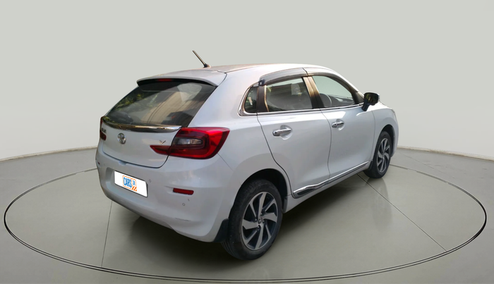 2023 Toyota Glanza V AMT, Petrol, Automatic, 3,072 km, exterior