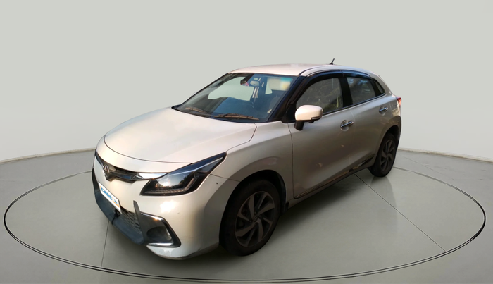 2023 Toyota Glanza V AMT, Petrol, Automatic, 3,072 km, exterior