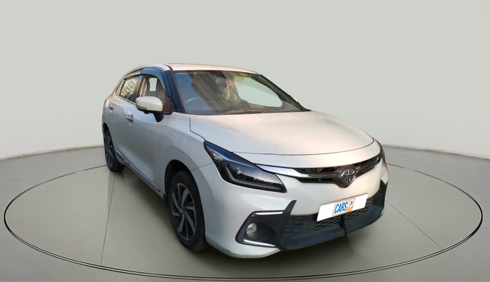 2023 Toyota Glanza V AMT, Petrol, Automatic, 3,072 km, exterior