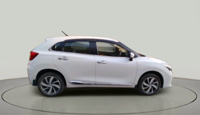 2023 Toyota Glanza V AMT, Petrol, Automatic, 3,072 km, exterior