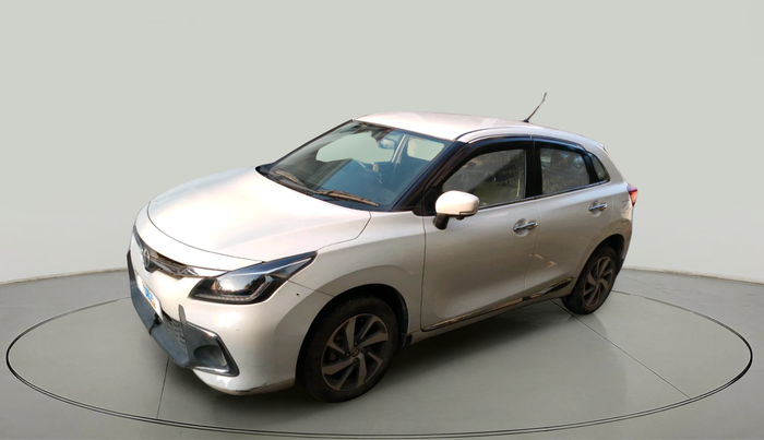 2023 Toyota Glanza V AMT, Petrol, Automatic, 3,072 km, exterior