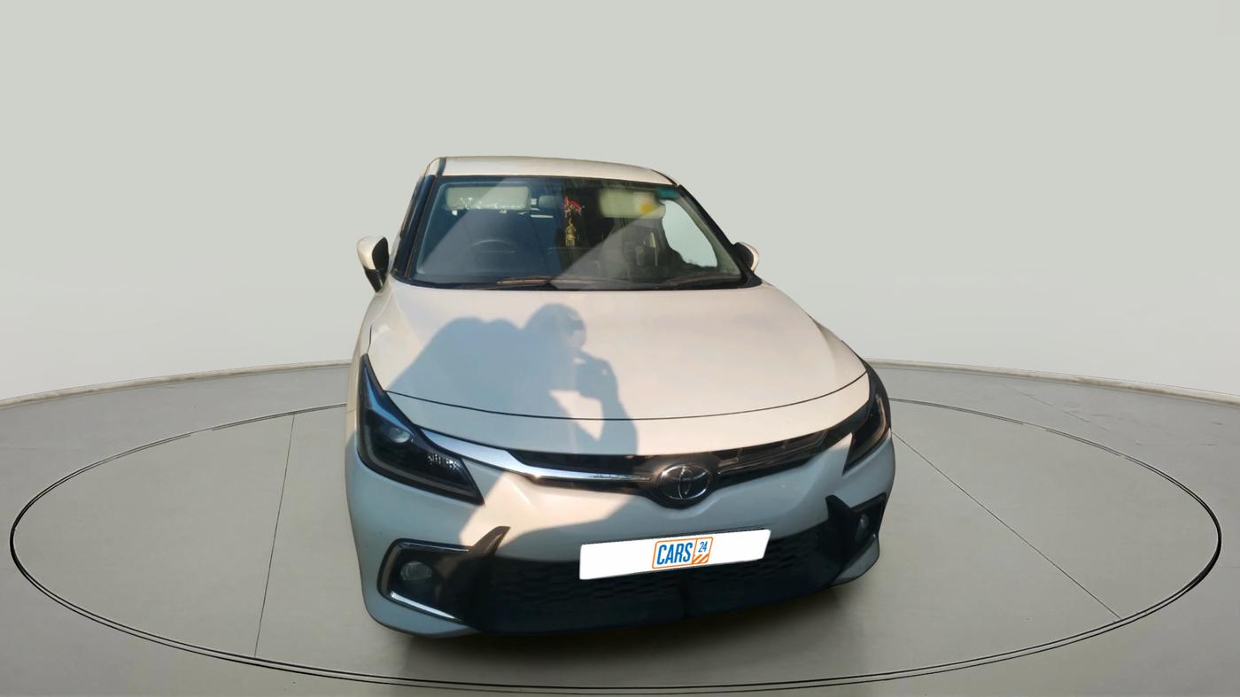 2023 Toyota Glanza V AMT, Petrol, Automatic, 3,072 km, exterior