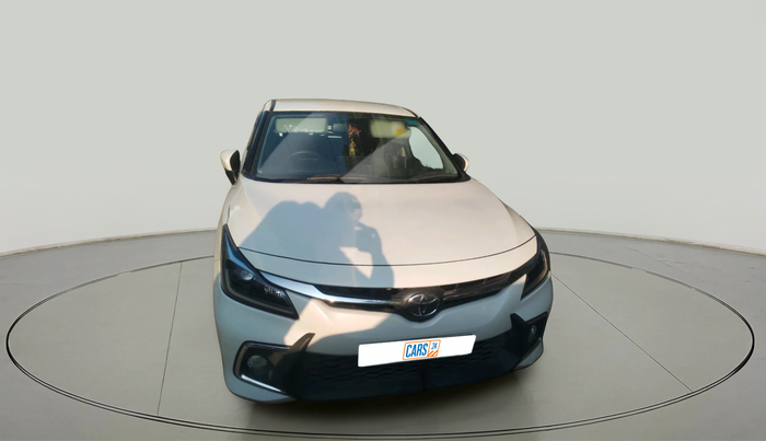 2023 Toyota Glanza V AMT, Petrol, Automatic, 3,072 km, exterior