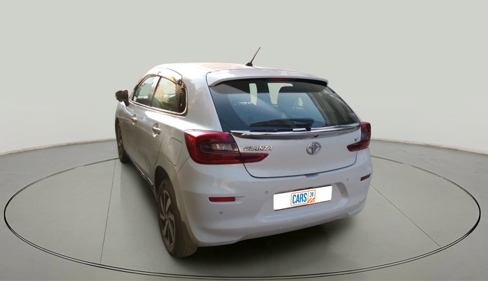 2023 Toyota Glanza V AMT, Petrol, Automatic, 3,072 km, exterior