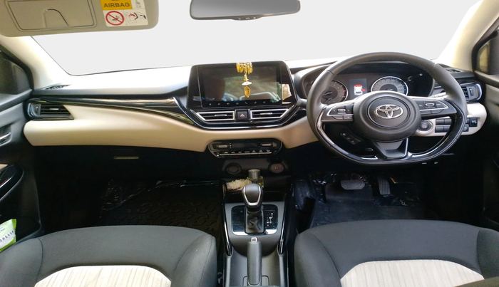 2023 Toyota Glanza V AMT, Petrol, Automatic, 3,072 km, interior