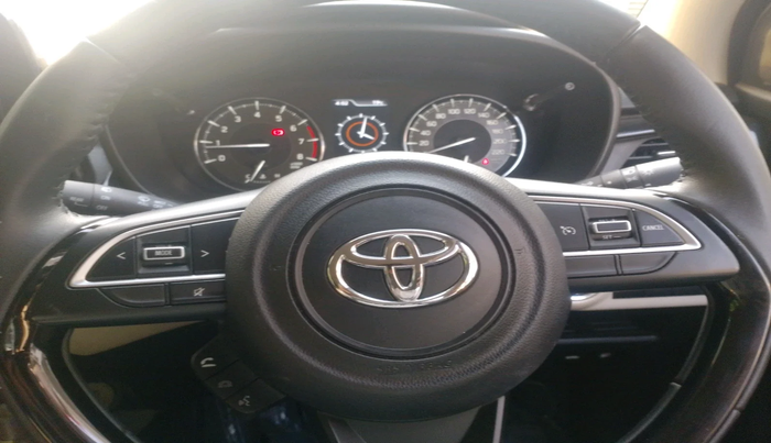 2023 Toyota Glanza V AMT, Petrol, Automatic, 3,072 km, interior