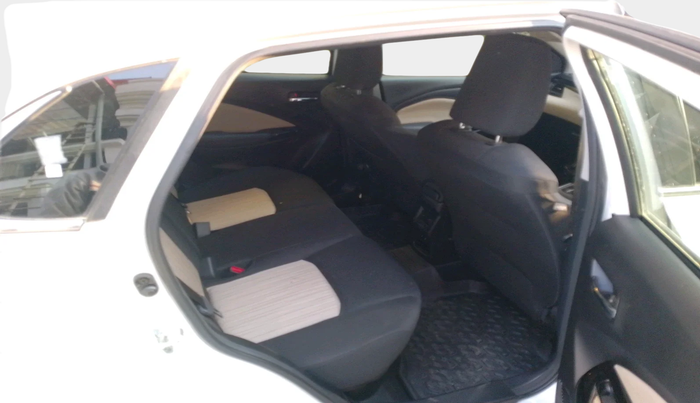 2023 Toyota Glanza V AMT, Petrol, Automatic, 3,072 km, interior