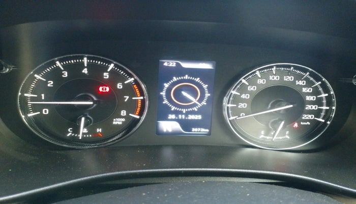 2023 Toyota Glanza V AMT, Petrol, Automatic, 3,072 km, interior