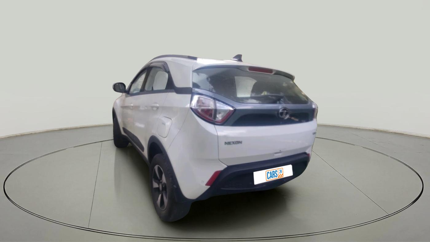 2019 Tata NEXON XZA PLUS PETROL, Petrol, Automatic, 19,680 km, exterior