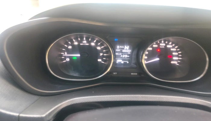 2019 Tata NEXON XZA PLUS PETROL, Petrol, Automatic, 19,680 km, interior