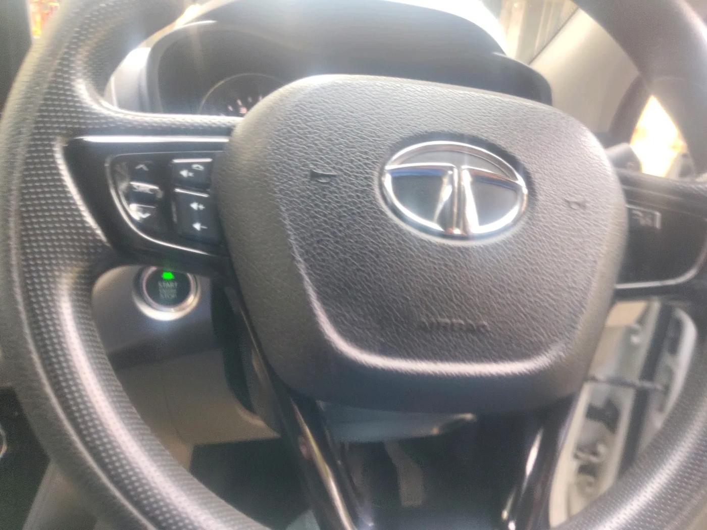 2019 Tata NEXON XZA PLUS PETROL, Petrol, Automatic, 19,680 km, interior
