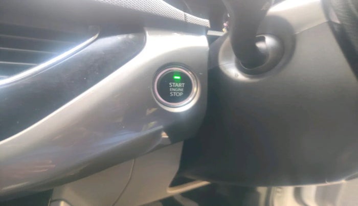 2019 Tata NEXON XZA PLUS PETROL, Petrol, Automatic, 19,680 km, interior