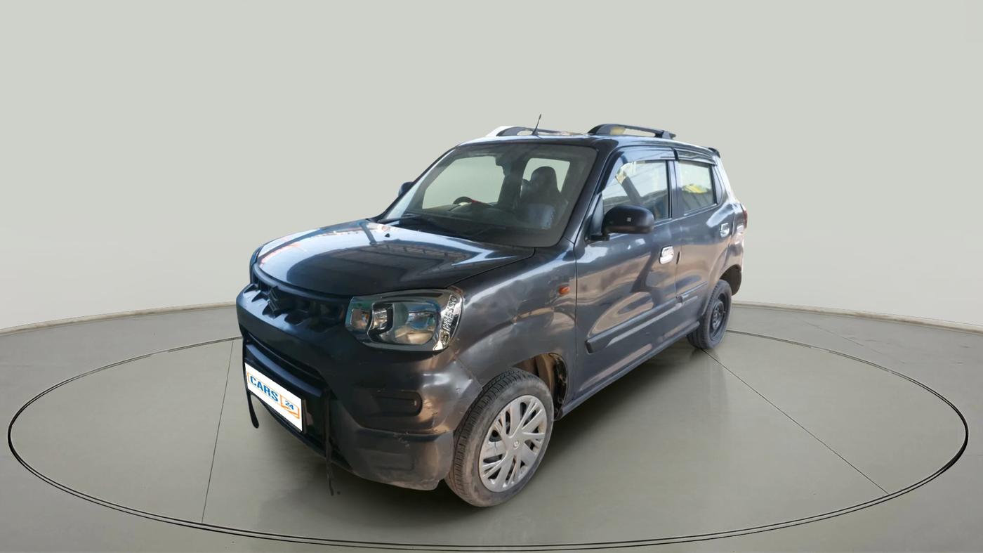 2020 Maruti S PRESSO VXI, Petrol, Manual, 1,25,675 km, exterior