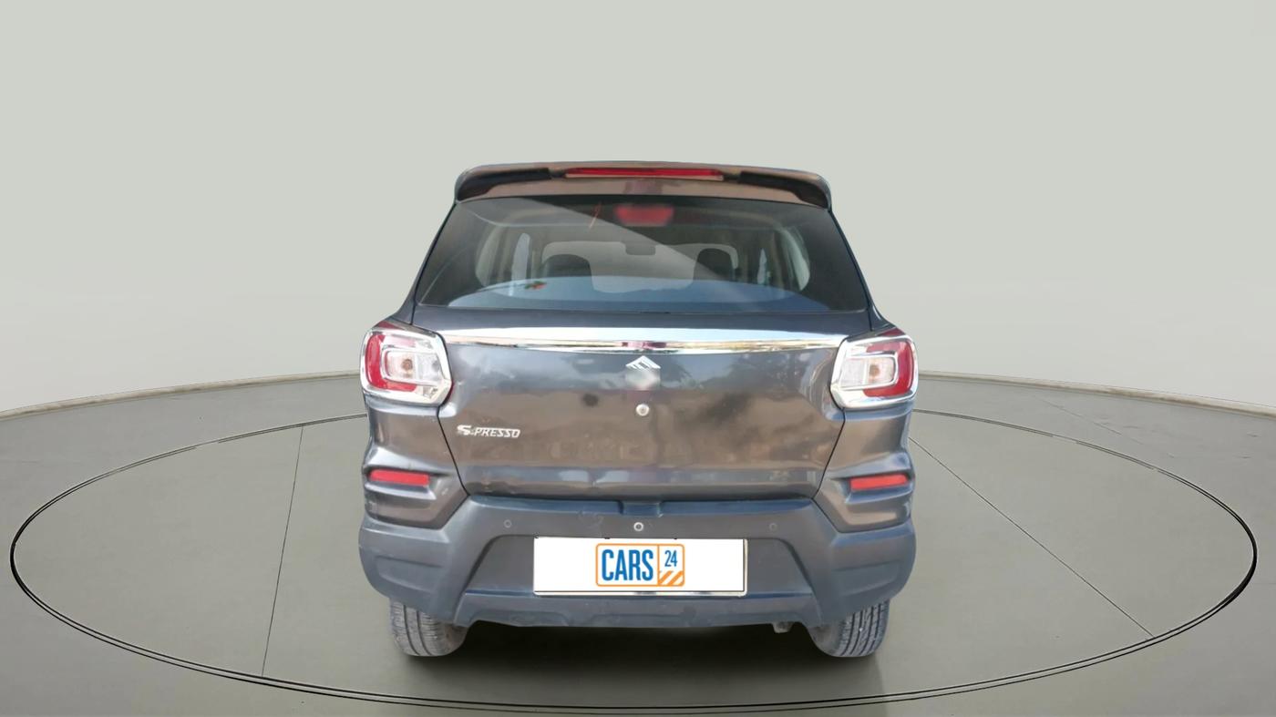 2020 Maruti S PRESSO VXI, Petrol, Manual, 1,25,675 km, exterior